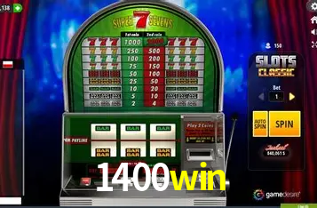 1400win Cassino Online Certificado